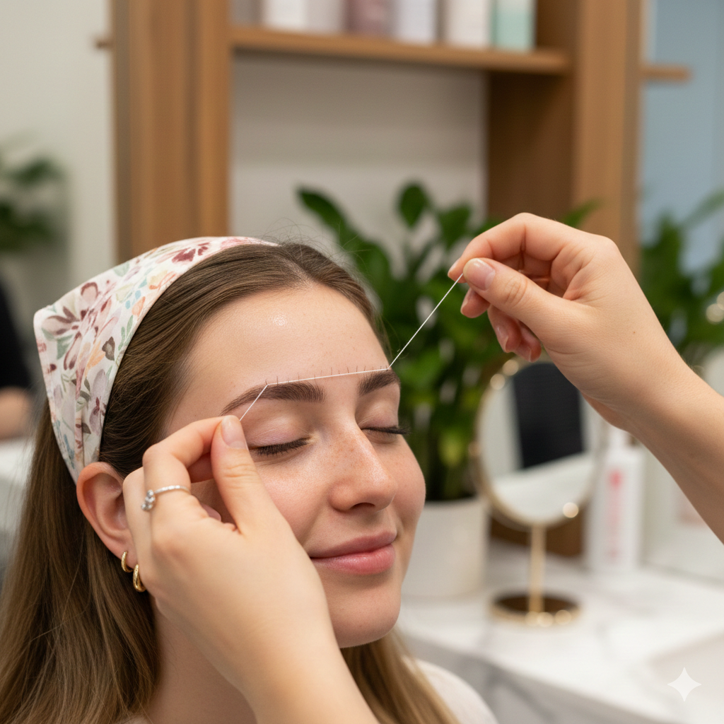 Eyebrow Threading Castle Hill