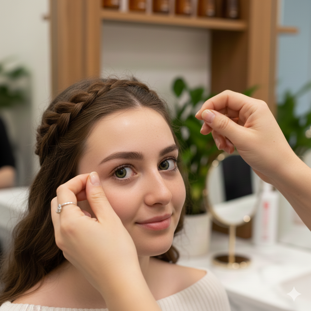 Eyebrow Threading Castle Hill