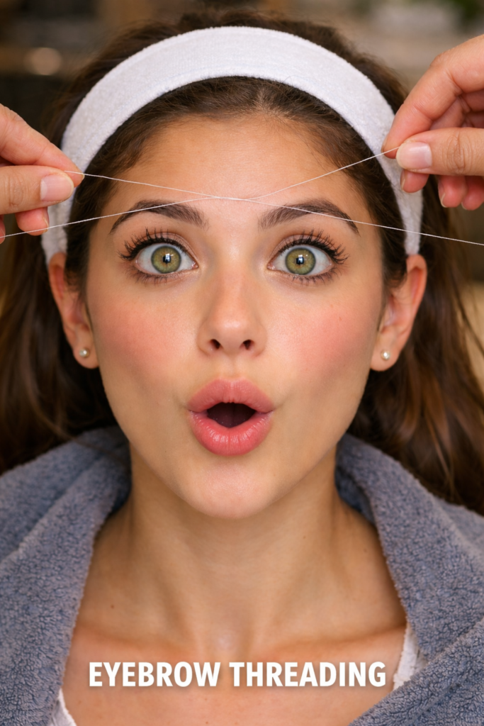 Eyebrow Threading Castle Hill